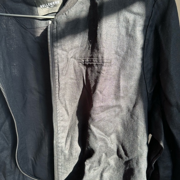 Linen jacket - Picture 7 of 11